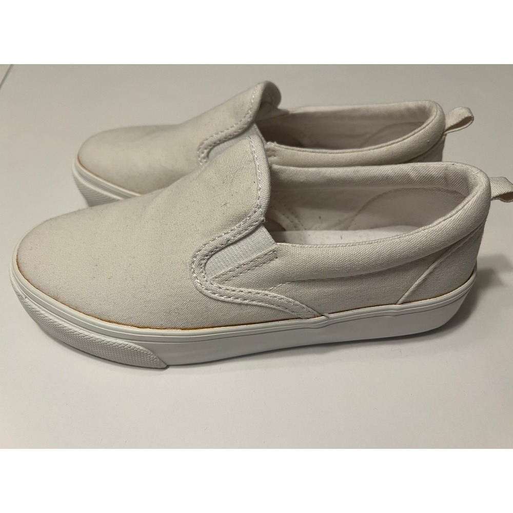 Kids old‎ navy canvas slip on shoes (s-159)